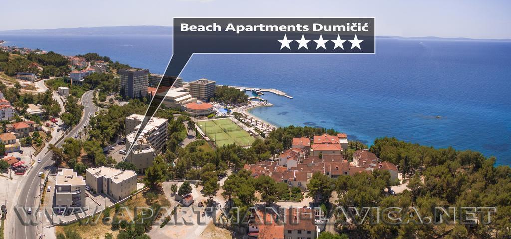 Beach Apartments Dumicic Podstrana Dış mekan fotoğraf