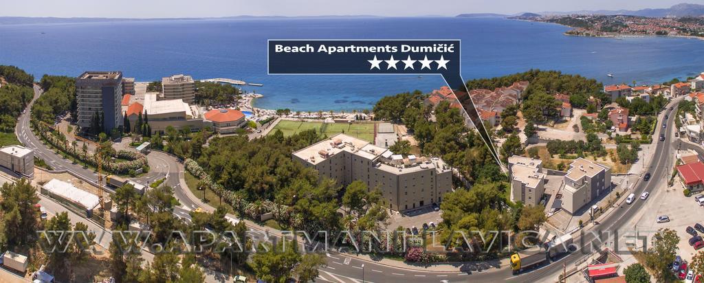 Beach Apartments Dumicic Podstrana Dış mekan fotoğraf